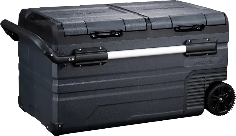 NewAir 12V/24V DC Portable 80 Qt. Electric Car Camping Cooler