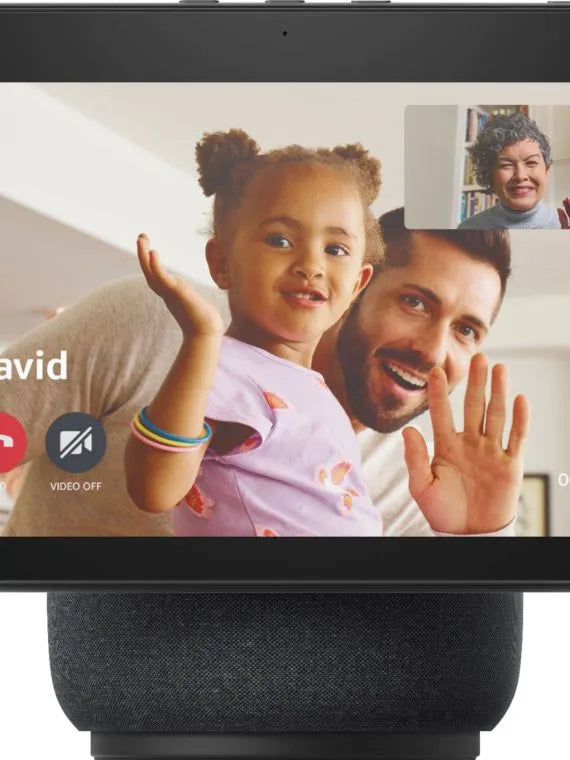 Echo Show 10 (3rd Generation) 10-inch Smart Display with Alexa – Charcoal