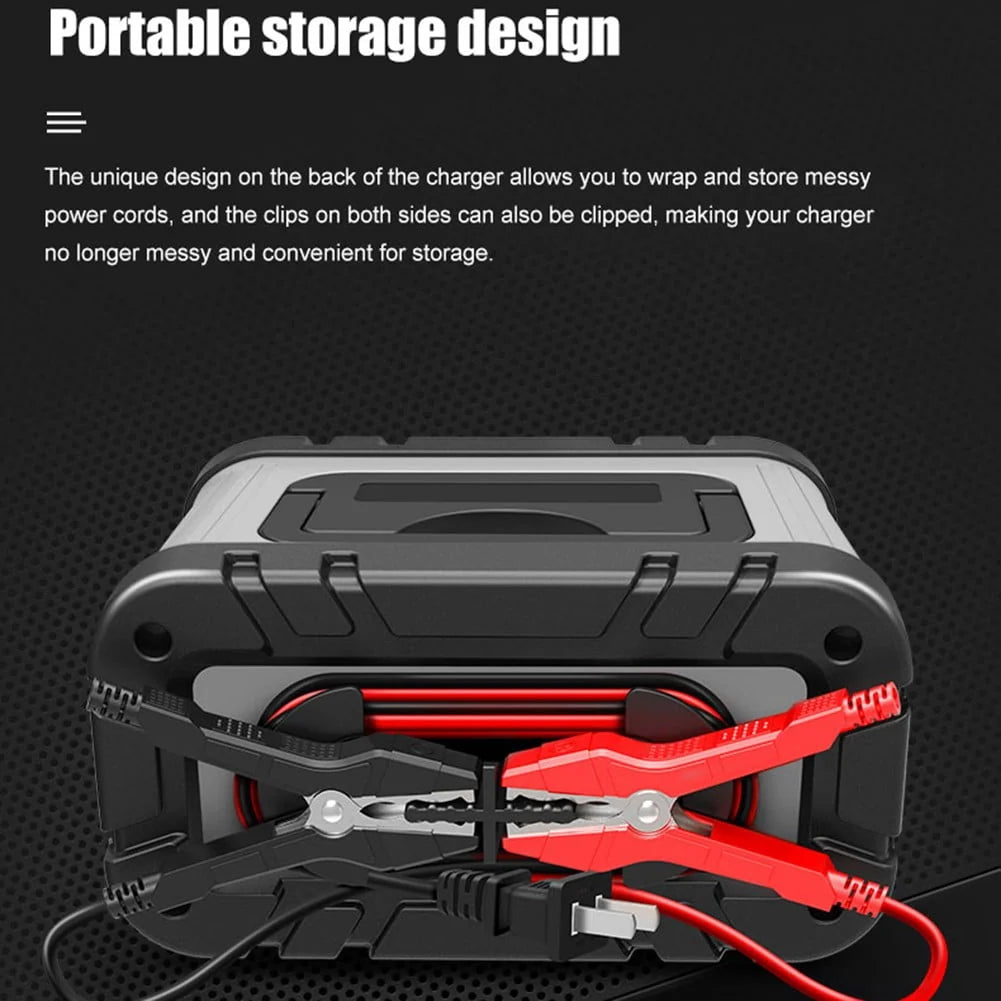 suyin Car And Motorcycle Battery Charger 12V/6A Intelligent Pulse Repair Charger