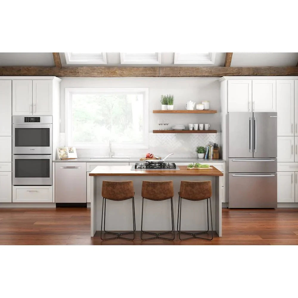 Bosch NGMP077UC Benchmark Series 30 Built-In Gas Cooktop with 5 burners