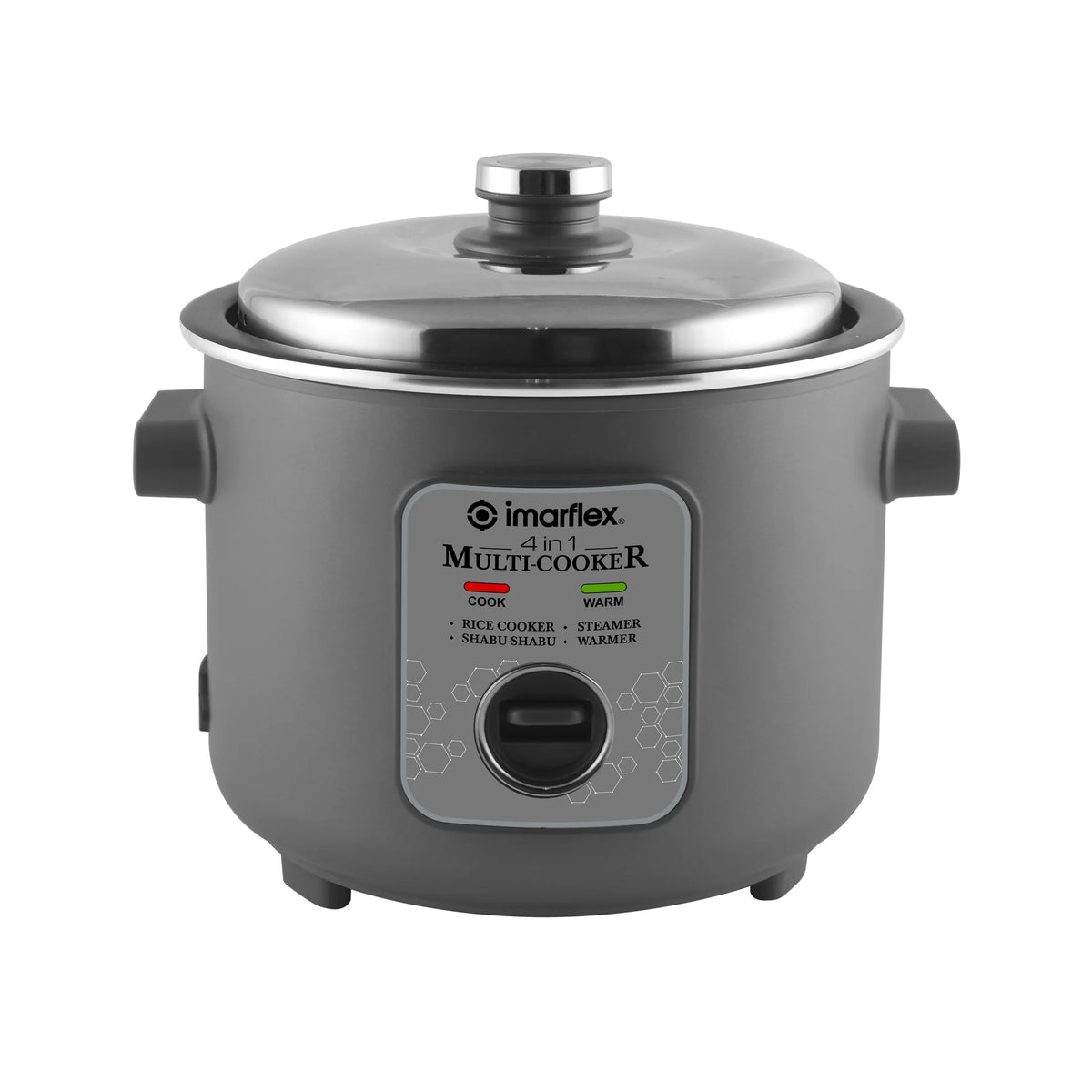 Rice Cooker with Easy-Clean Interior Configuration B