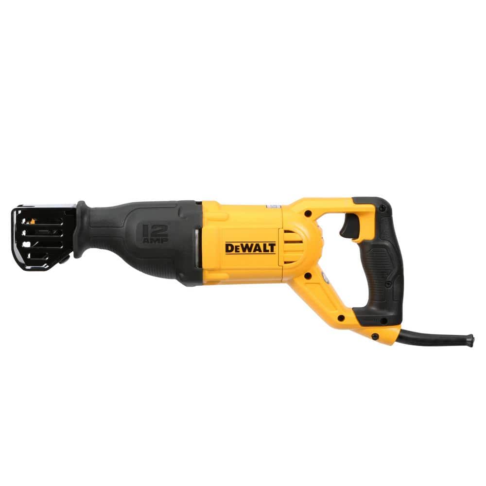 12 Amp Corded Reciprocating Saw DWE305