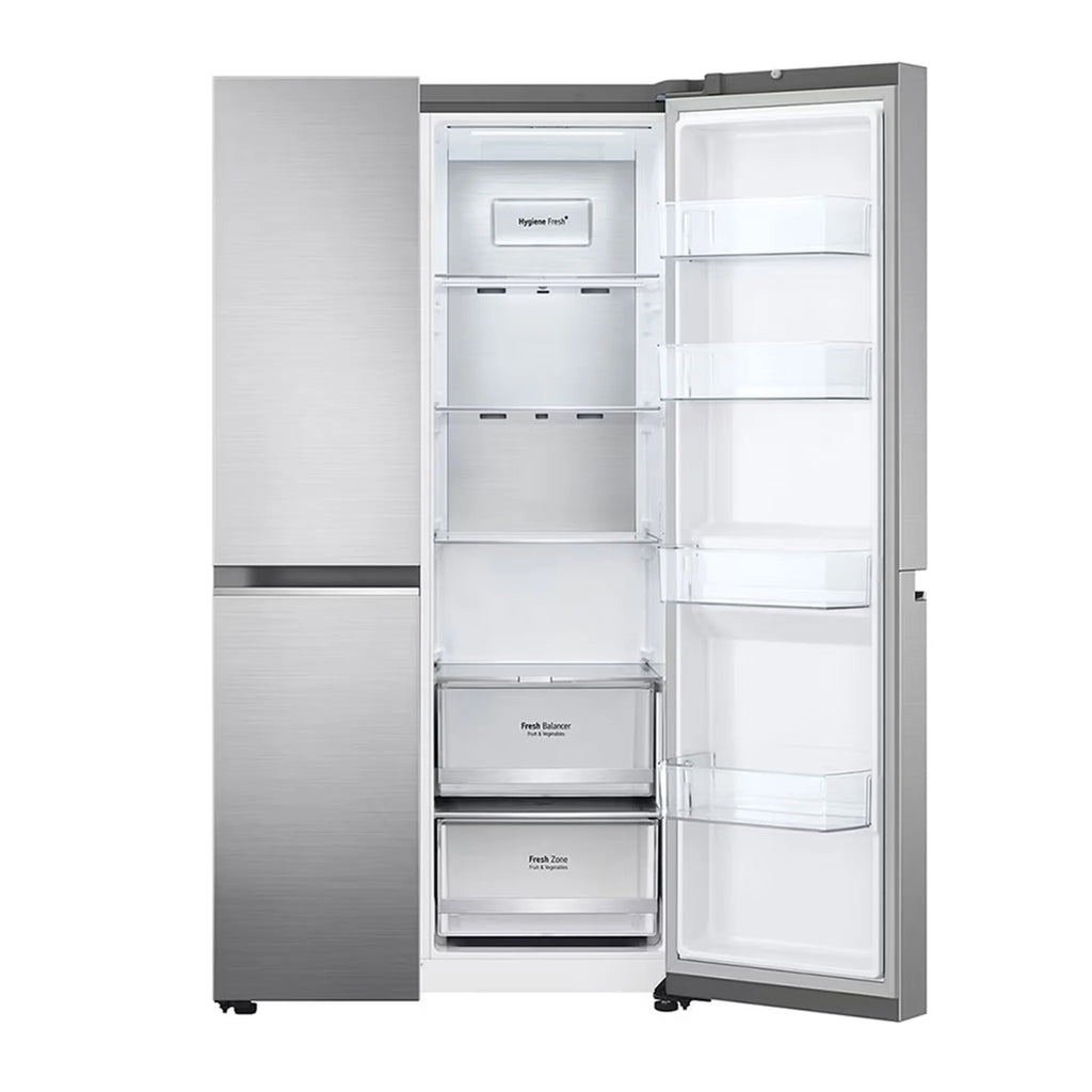 24.5 Cu. Ft. Side-by-Side Refrigerator Inverter with Convenient Interior