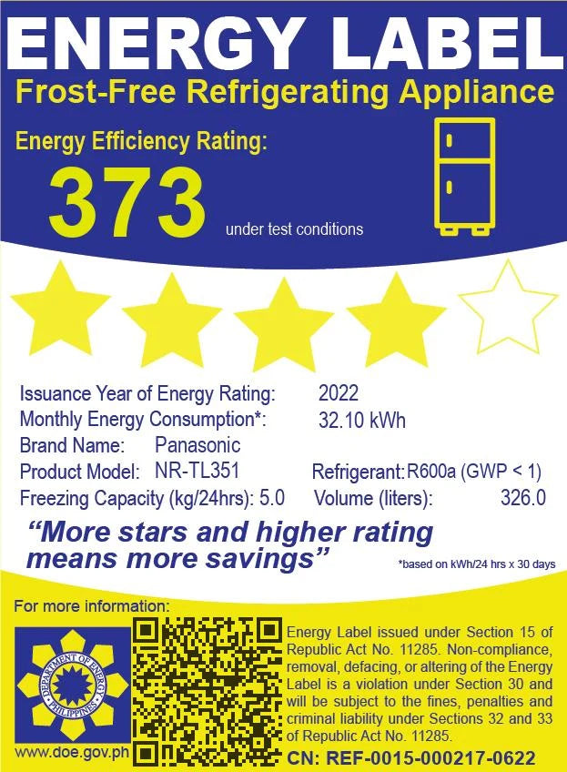11.5 Cu. Ft. Refrigerator Inverter