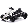 24V Electric Go-Kart for Kids Ages 8-12, Dual 300W Motors, 9Ah Battery