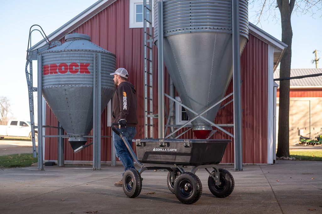 Gorilla Carts Heavy Duty No Flat Tires