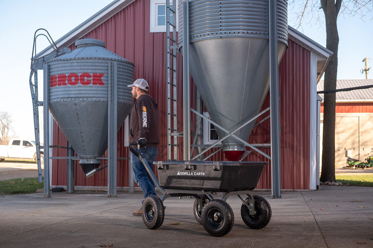 Gorilla Carts Heavy Duty No Flat Tires