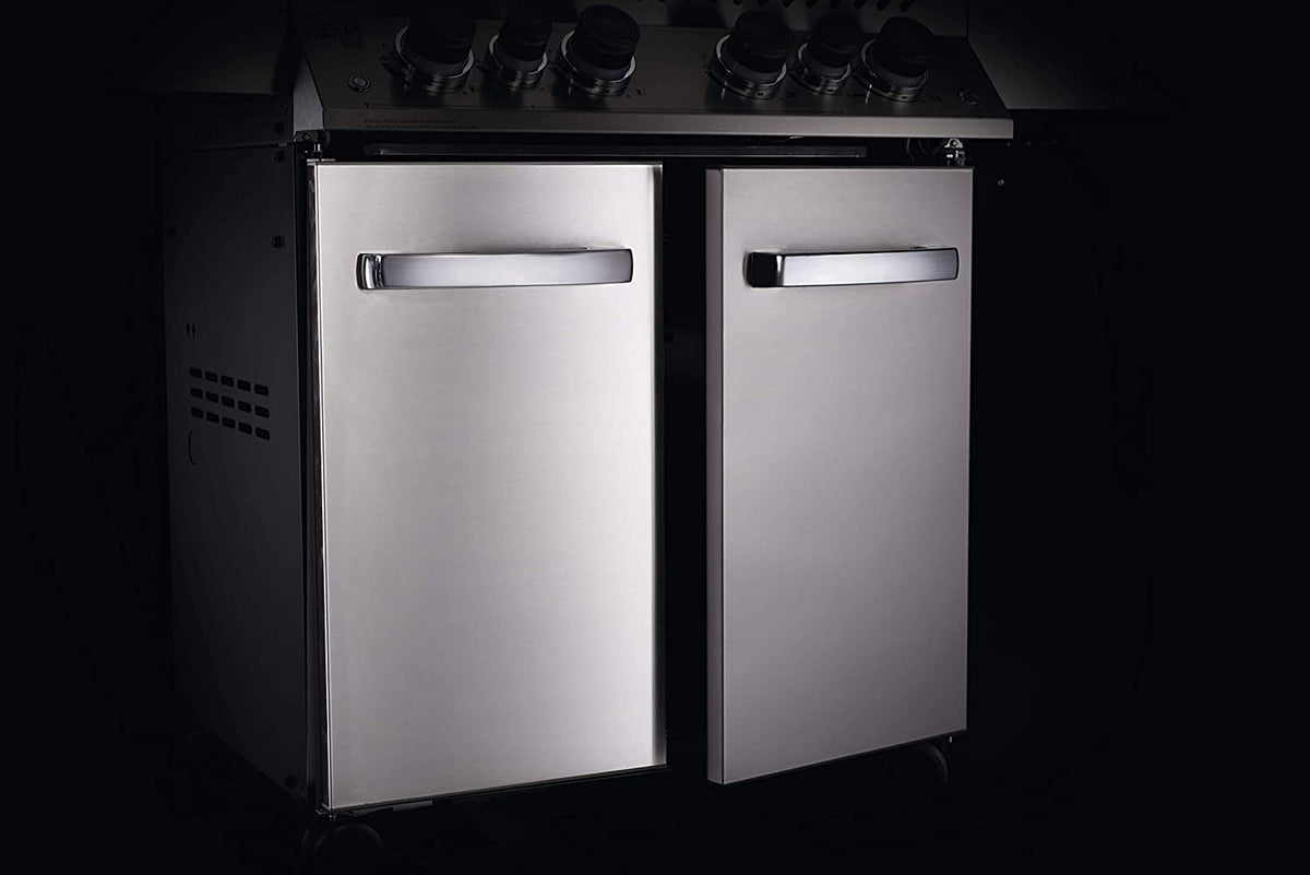 Napoleon P500RSIBPSS-3 Prestige 500 RSIB Propane Gas Grill, sq. in + Infrared Side and Rear Burner, Stainless Steel