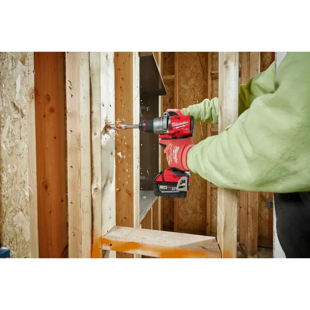 Milwaukee Pre-Sale Pre-Sale 2904-20 M18 FUEL 18V 1/2 Cordless Hammer Drill/Driver - Bare Tool