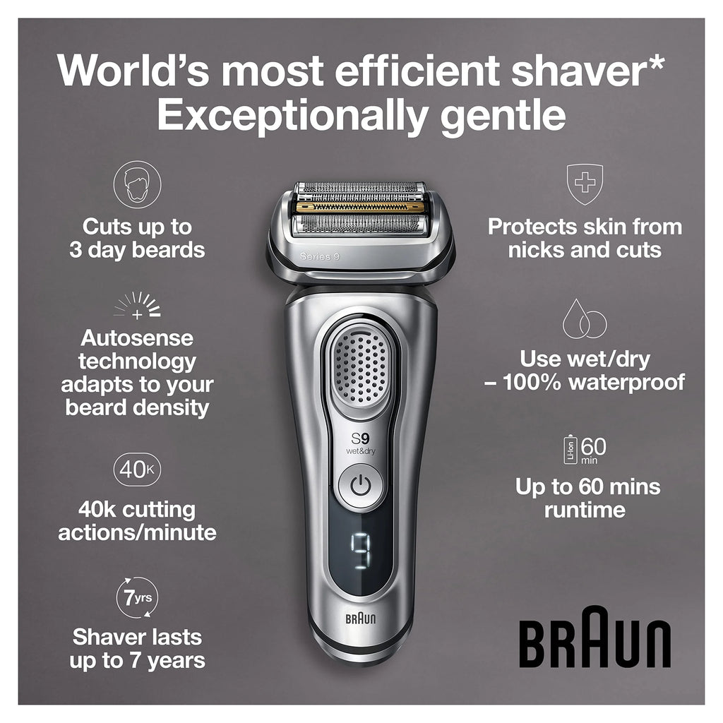 Braun Electric 9330s Precision Rechargeable