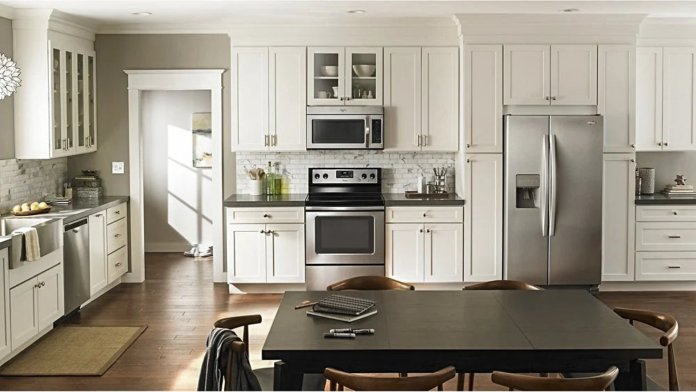 Whirlpool - 24 Tall Tub Built-In Dishwasher - Monochromatic stainless steel