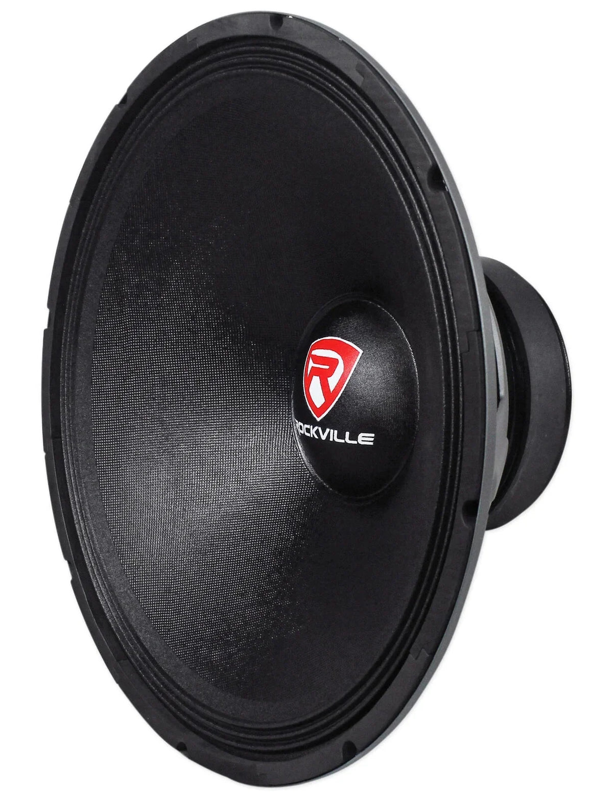 Rockville RVW1800P4 1800 Watt 18 Mid-Bass Driver Car Audio Speaker Mid-Range