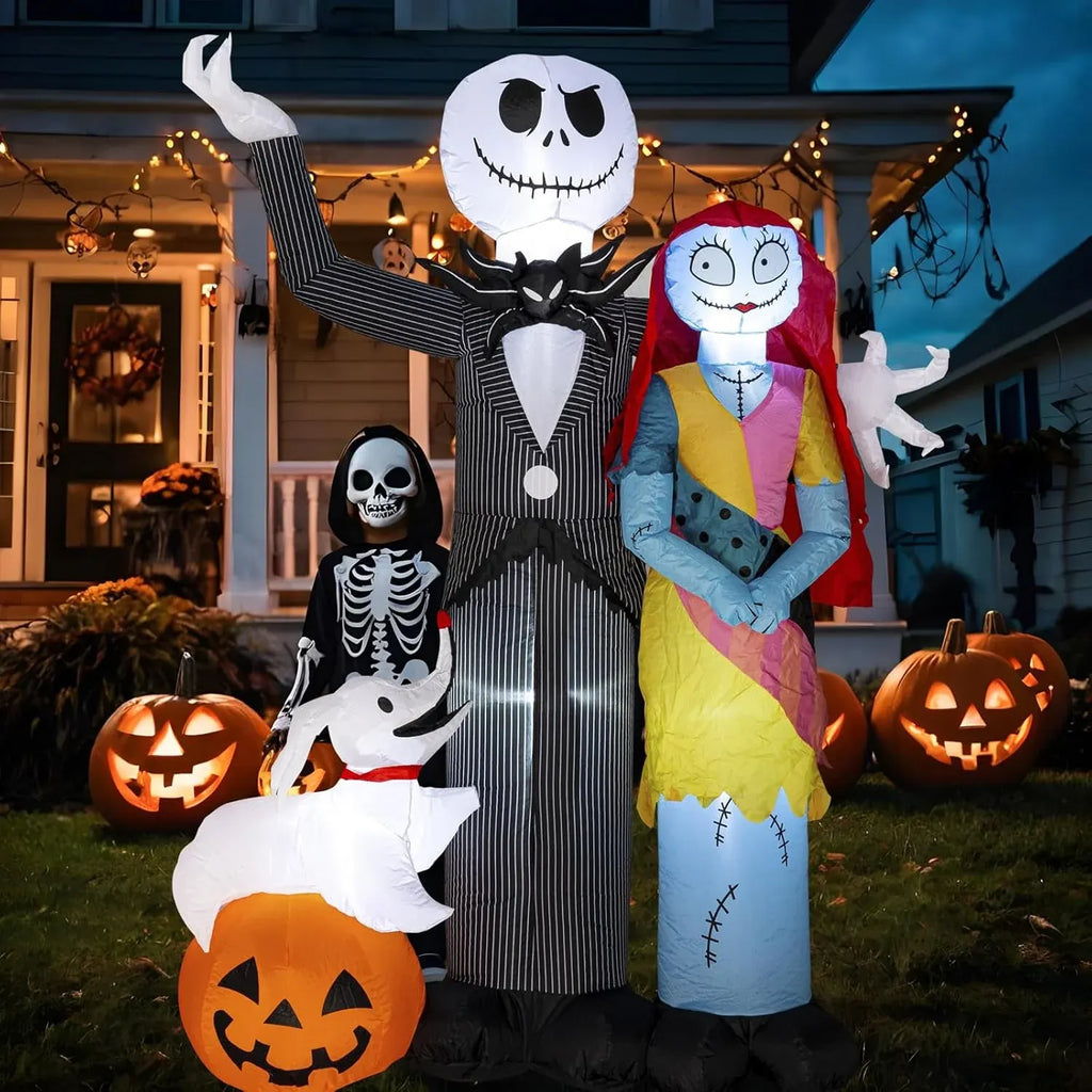 6Ft Halloween Decoration Outdoor Inflatable - Halloween Inflatable Decorations w