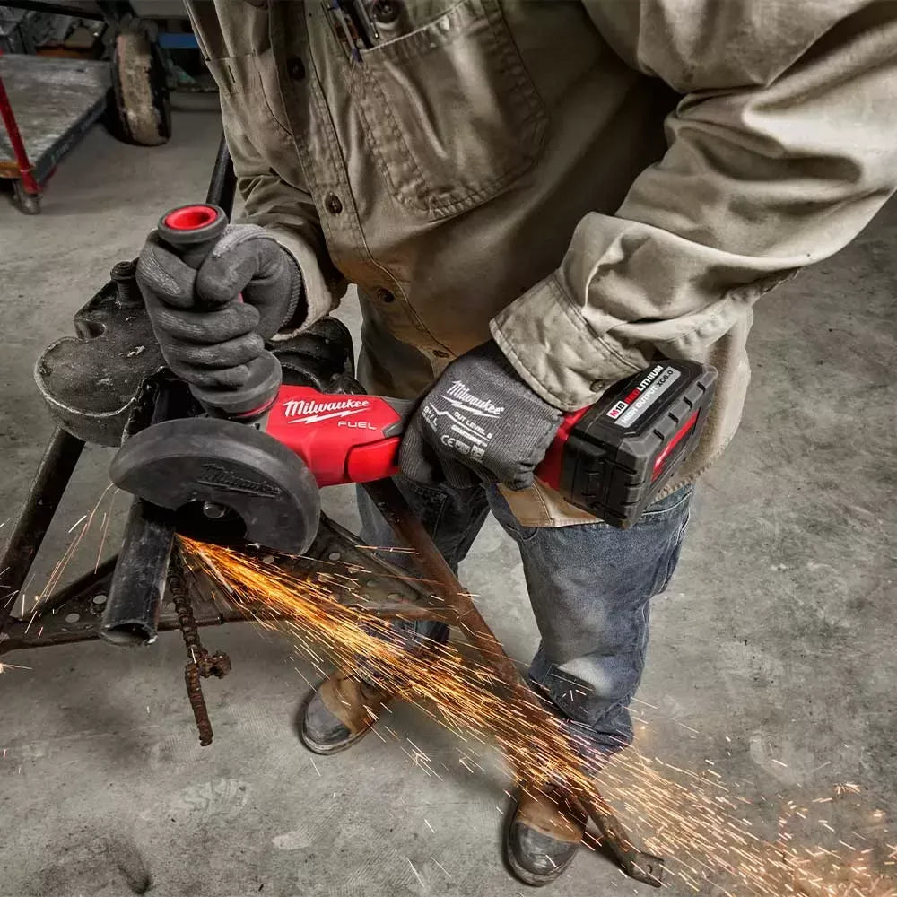 Milwaukee Pre-Sale 2882-20 M18 FUEL 4-1/2 / 5 Paddle Switch Braking Grinder - Bare Tool