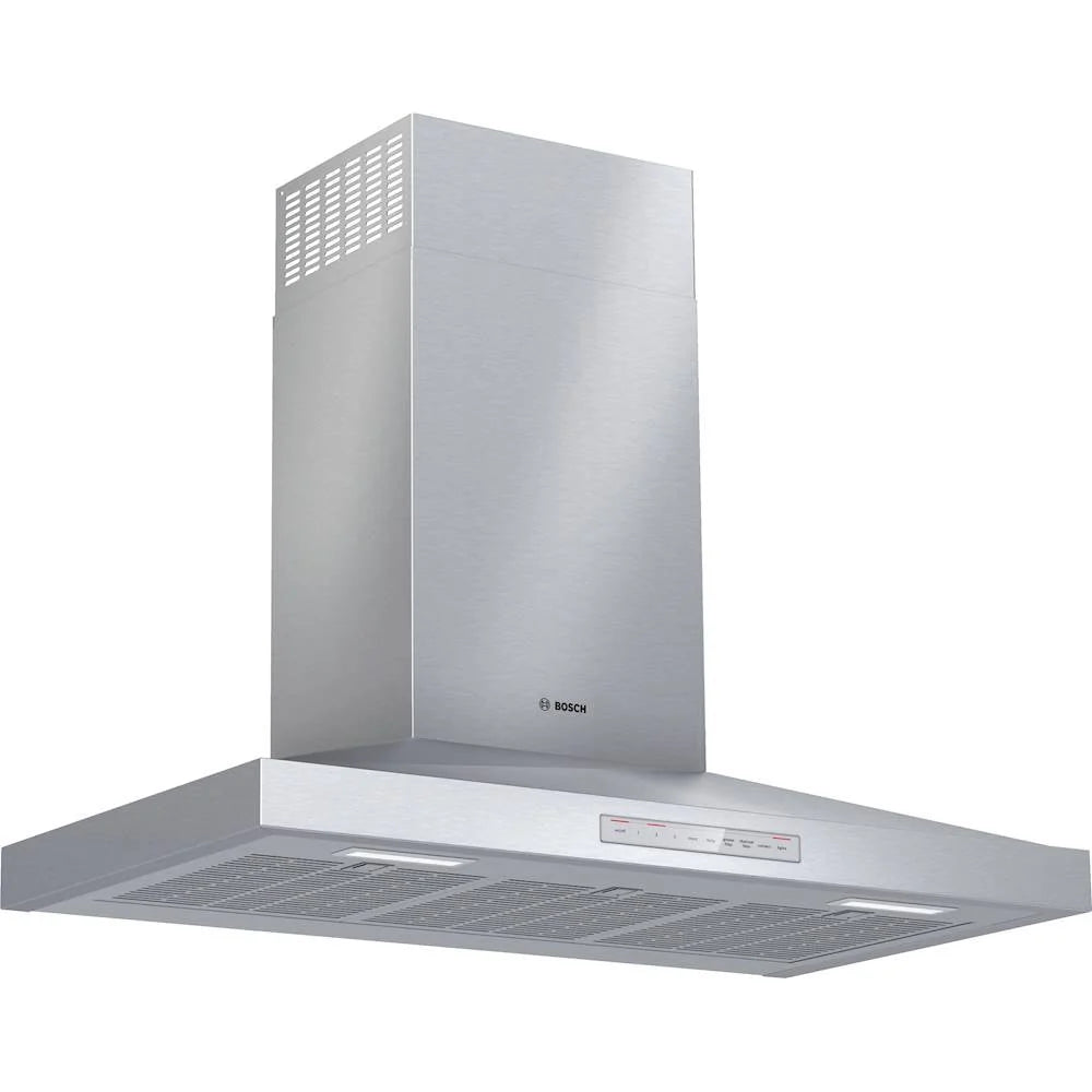 Bosch - 800 Series 36 Externally Vented Range Hood - Stainless steel