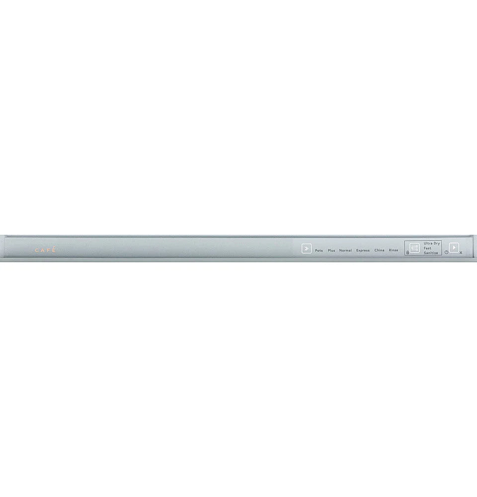 Café 24 Top Control Built-In Double Drawer Dishwasher - Stainless steel