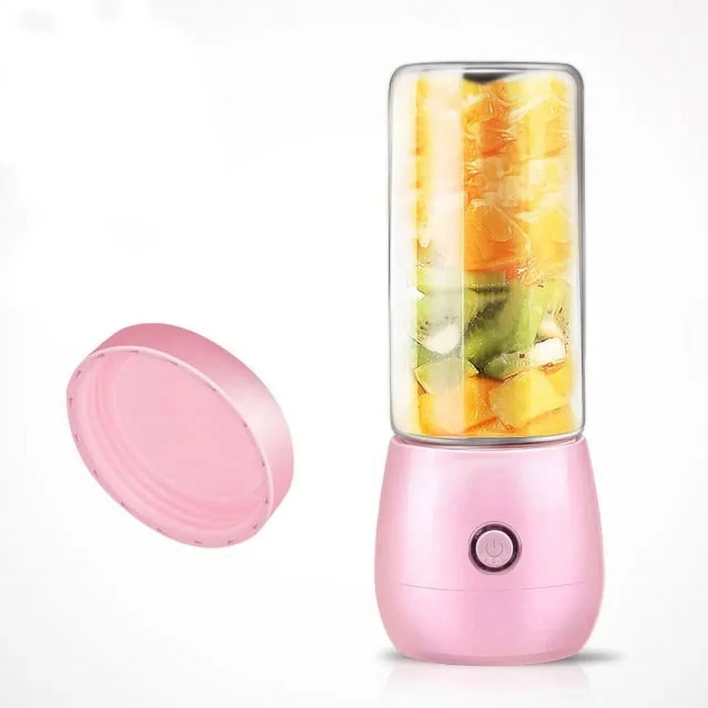 Juicer Glass Portable Smoothie Fruit Blender Mixer Juice Extractor Juicer Machine Manual Food Processor Exprimidor