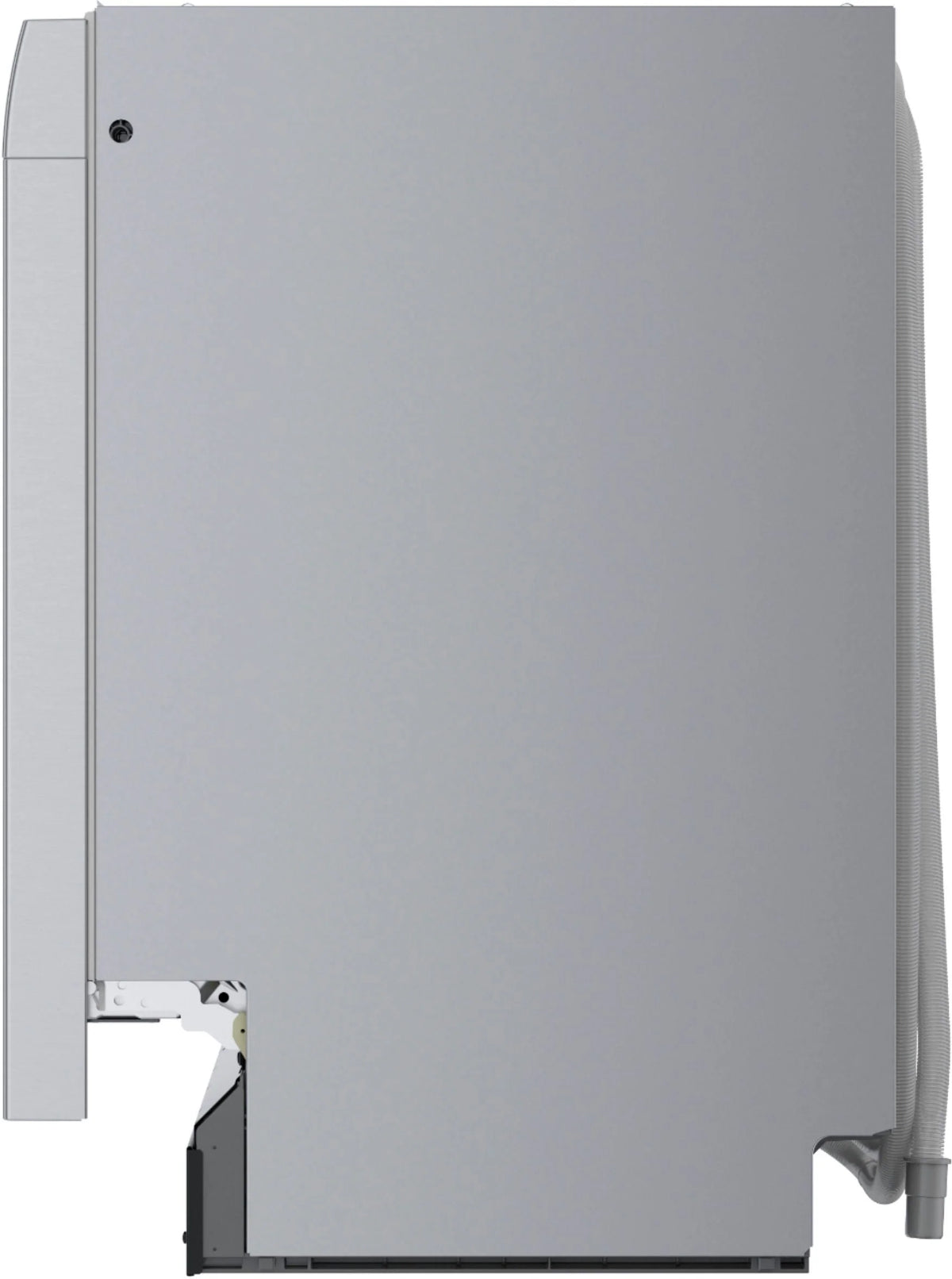 Bosch - 800 Series 18 Front Control Smart Built-In Stainless Steel Tub Dishwasher with 3rd Rack, 44 dBA - Stainless steel