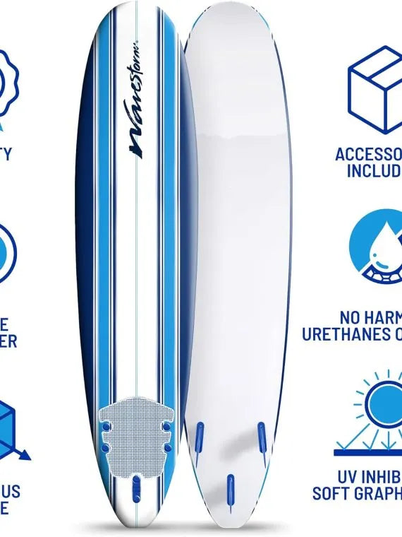 Wavestorm 8ft Classic Longboard