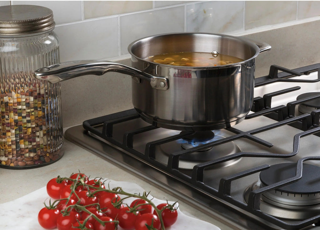 GE - 30 Built-In Gas Cooktop - Stainless steel