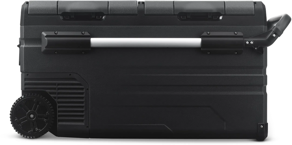 NewAir 12V/24V DC Portable 80 Qt. Electric Car Camping Cooler