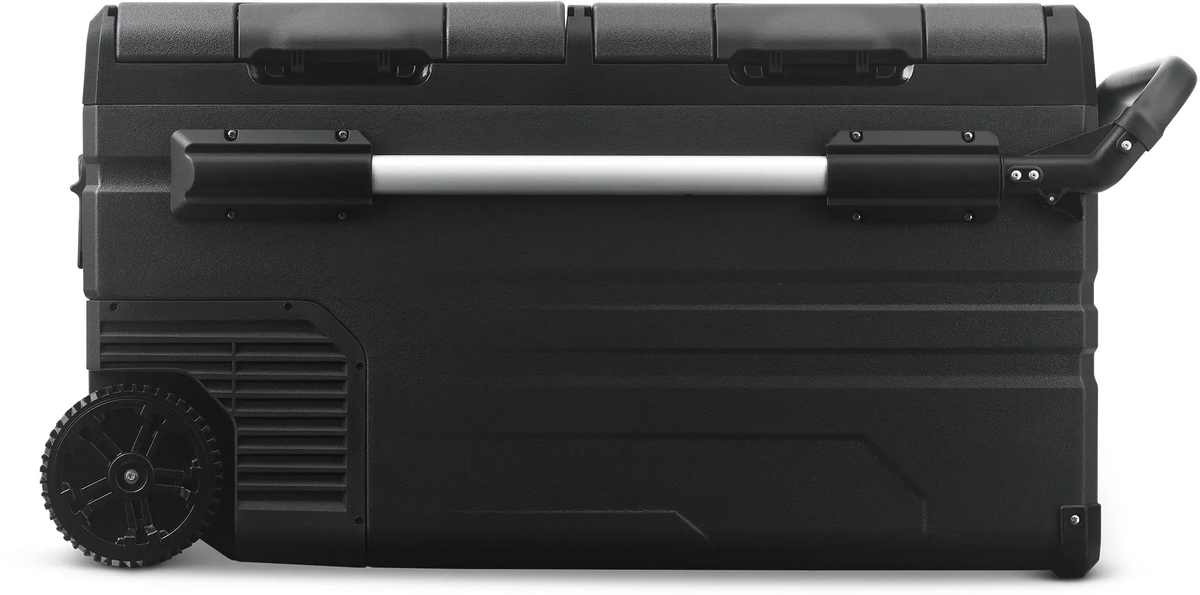 NewAir 12V/24V DC Portable 80 Qt. Electric Car Camping Cooler