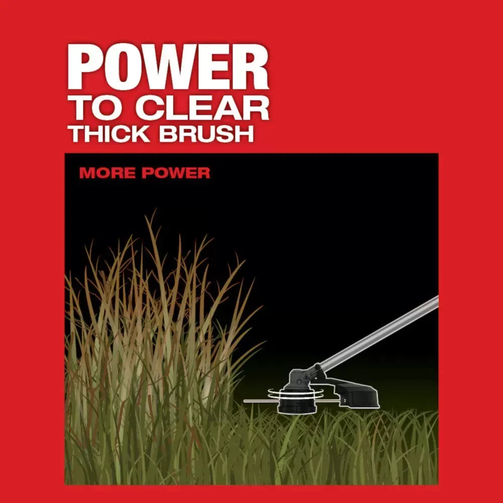 Milwaukee 2825-80ST M18 FUEL 18V 16 QUIK-LOK String Trimmer - Bare Tool - Recon