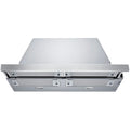 Bosch - 500 Series 30 Convertible Range Hood - Stainless steel