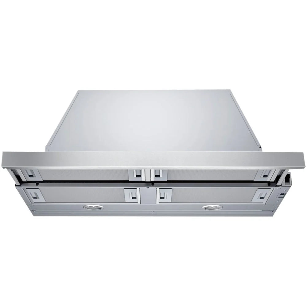 Bosch - 500 Series 30 Convertible Range Hood - Stainless steel