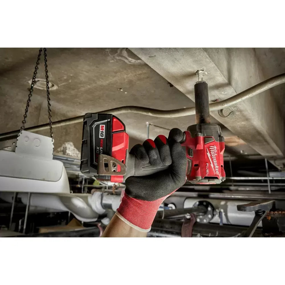 Milwaukee Pre-Sale 2855P-20 M18 FUEL 18V 1/2 Impact Wrench w/ Pin Detent - Bare Tool