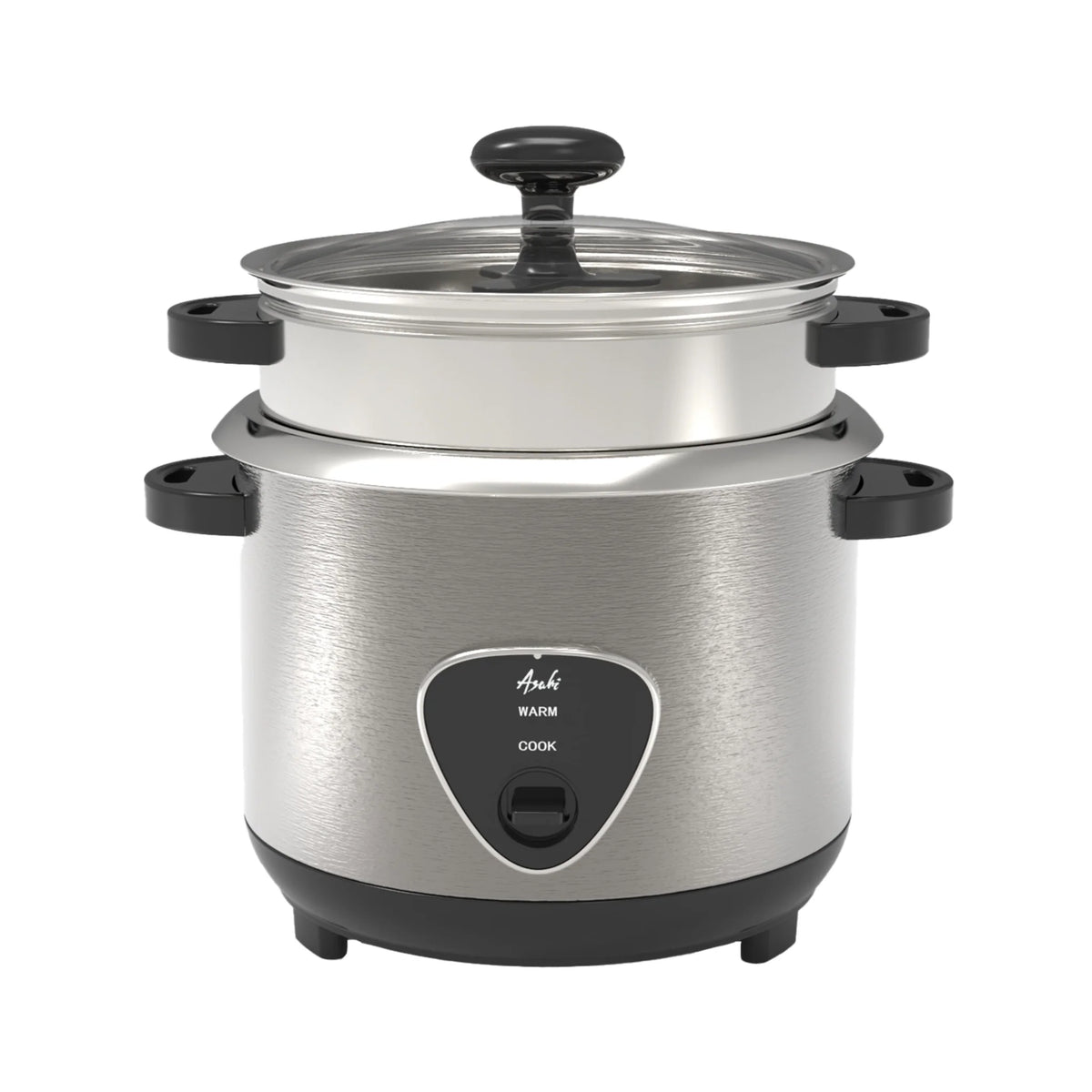 Rice Cooker Steam Cooking with Versatile Cooking Functions