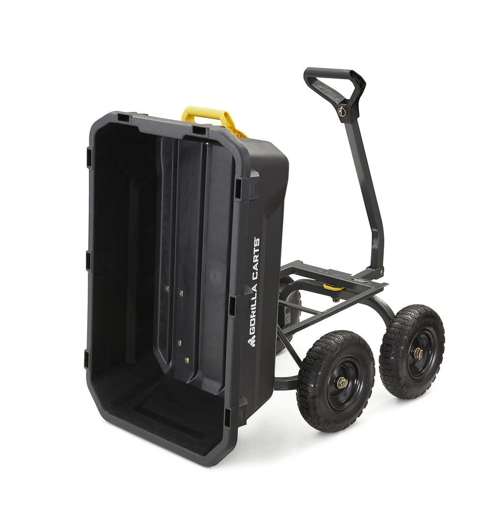 Gorilla Carts Heavy Duty No Flat Tires