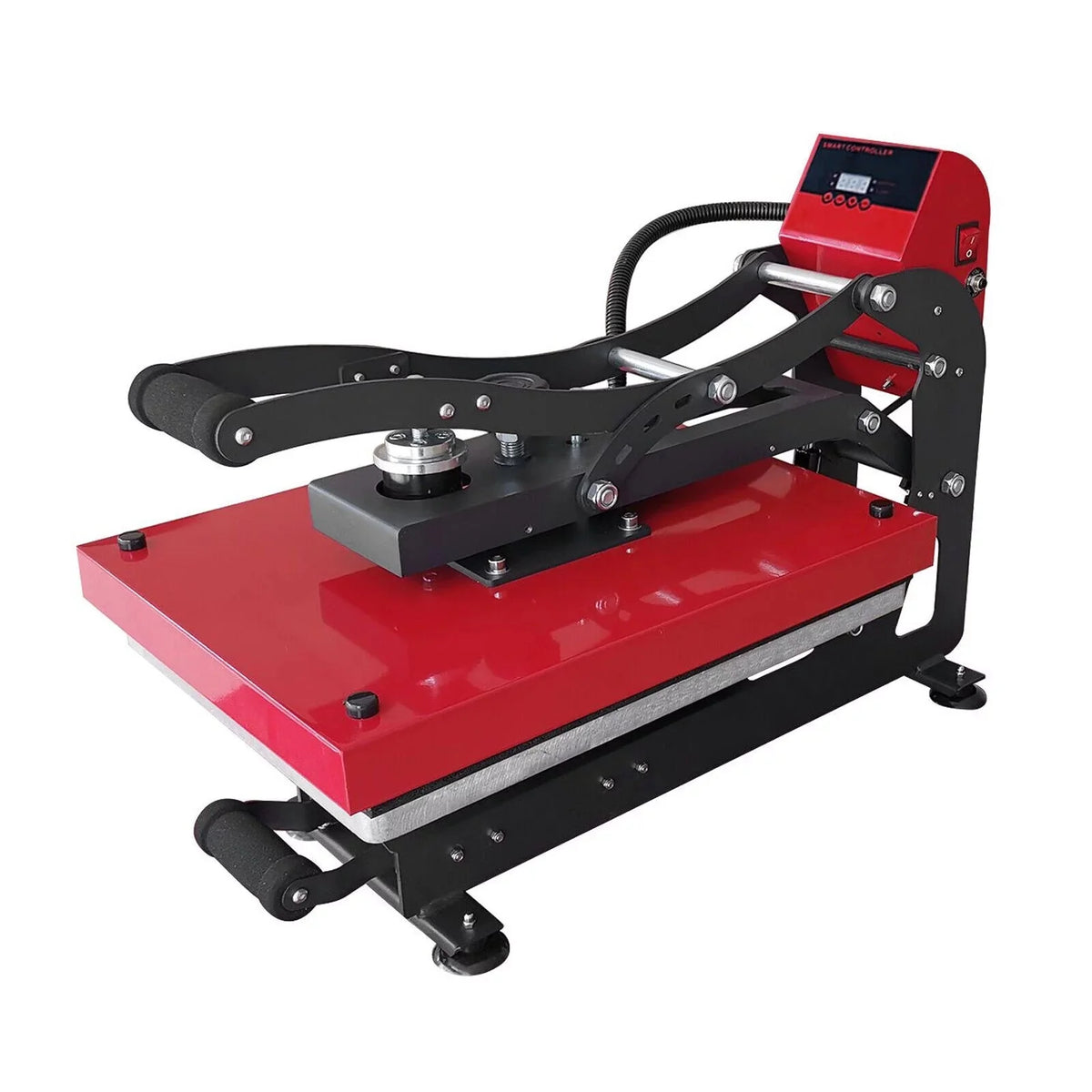 16x20 Slide Out Auto Open Heat Press Machine Clamshell Slide Out Base T-Shirt