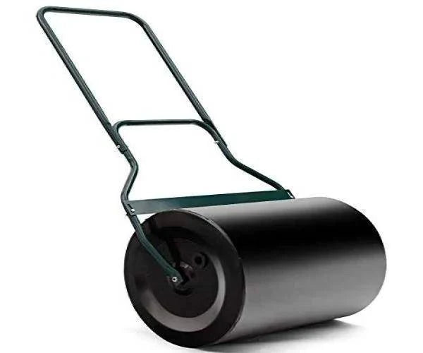 Adumly Size 16x 19.5 Duty Poly Push Tow Lawn Roller Poly Roller