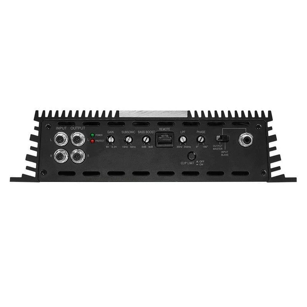 Deaf Bonce Car Audio 15 2Ohm Avatar Subwoofer STU-1546-D2&Monoblock Amp Package New