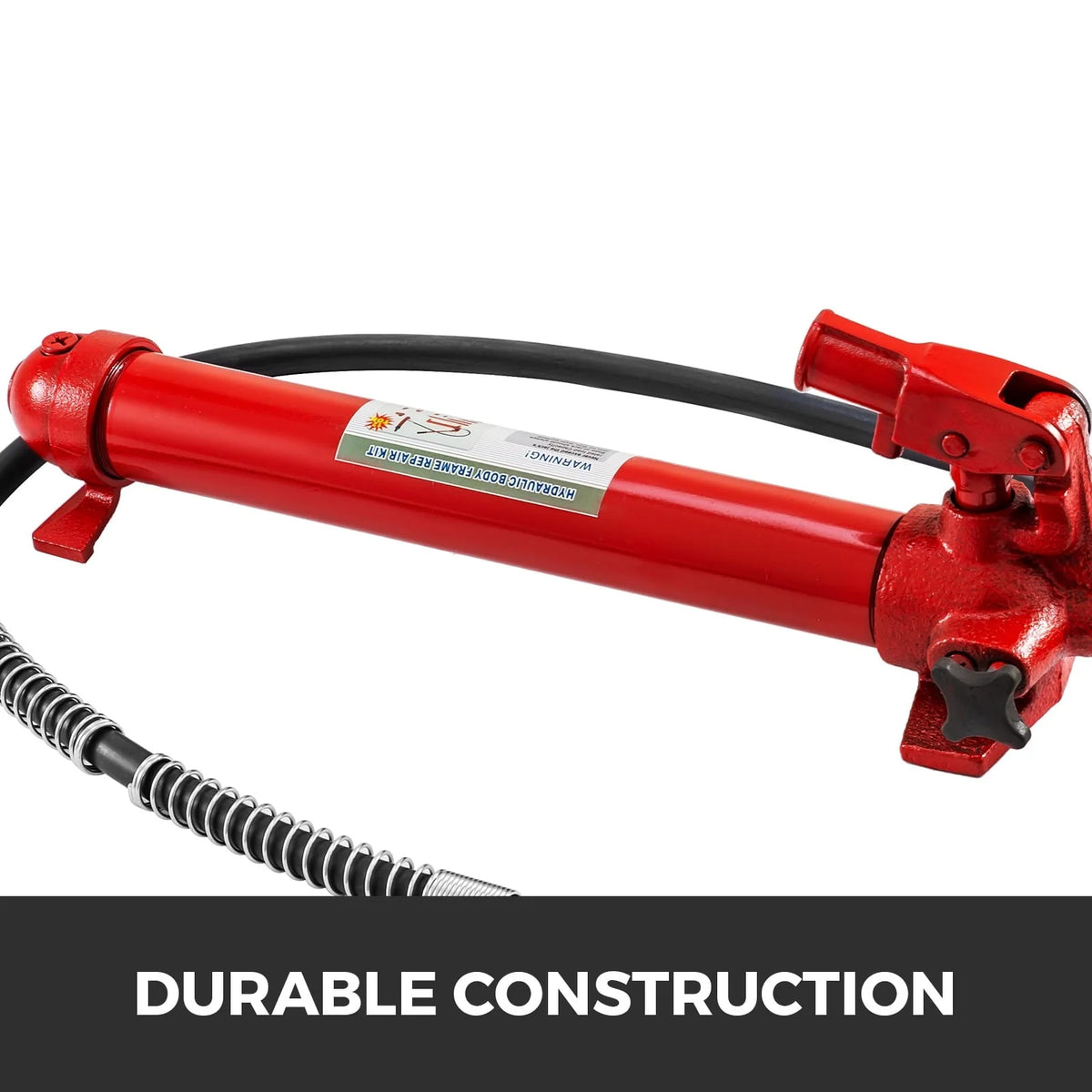 BENTISM 2.0M Porta Power Hydraulic Jack Repair Tool Kit Power Set Auto Tool 12 Ton