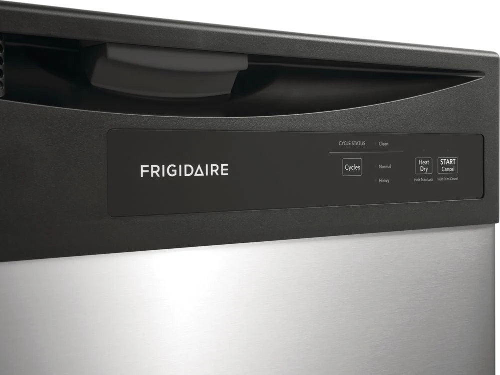 Frigidaire - 24 Built-In Dishwasher - Stainless steel