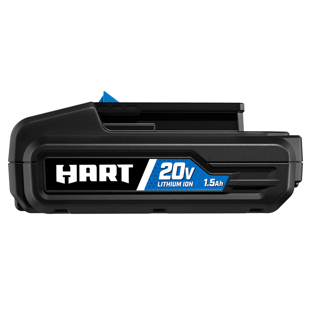 Hart HPSK01 20-Volt Lithium-Ion 1.5Ah Battery and 2Amp Fast Charger Accessory