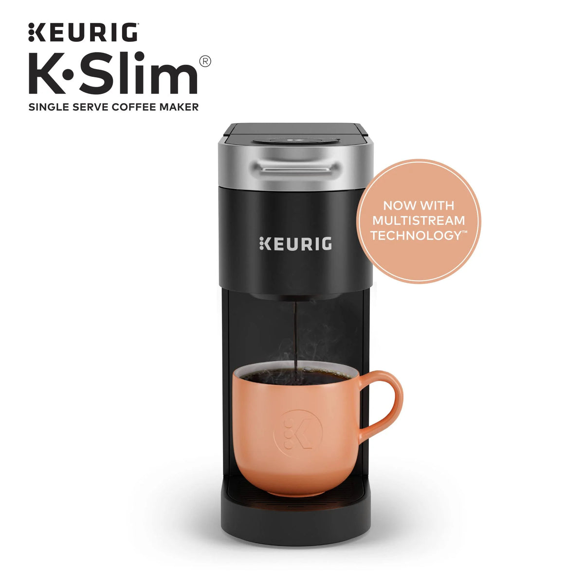 Keurig K Slim Coffee Single Brewer