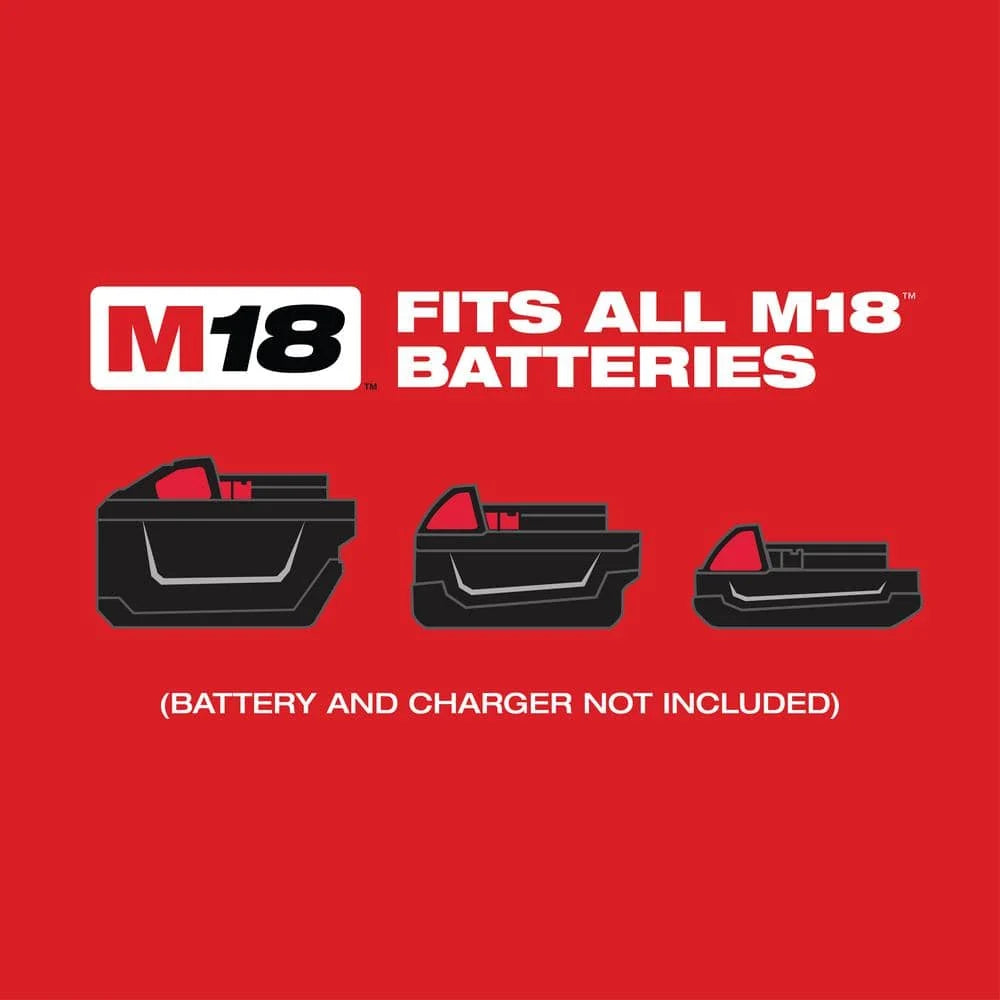 M18 FUEL ONE-KEY 18V Lithium-Ion Brushless Cordless 3/4 in. Impact Wrench with Friction Ring (Tool-Only) 2864-20