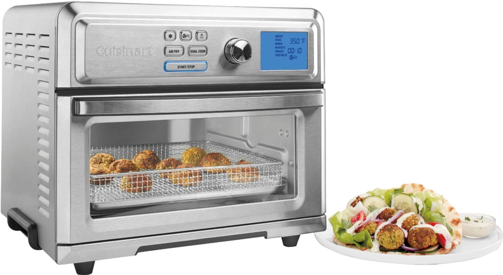 Cuisinart - Digital Air Fryer Toaster Oven - Stainless Steel