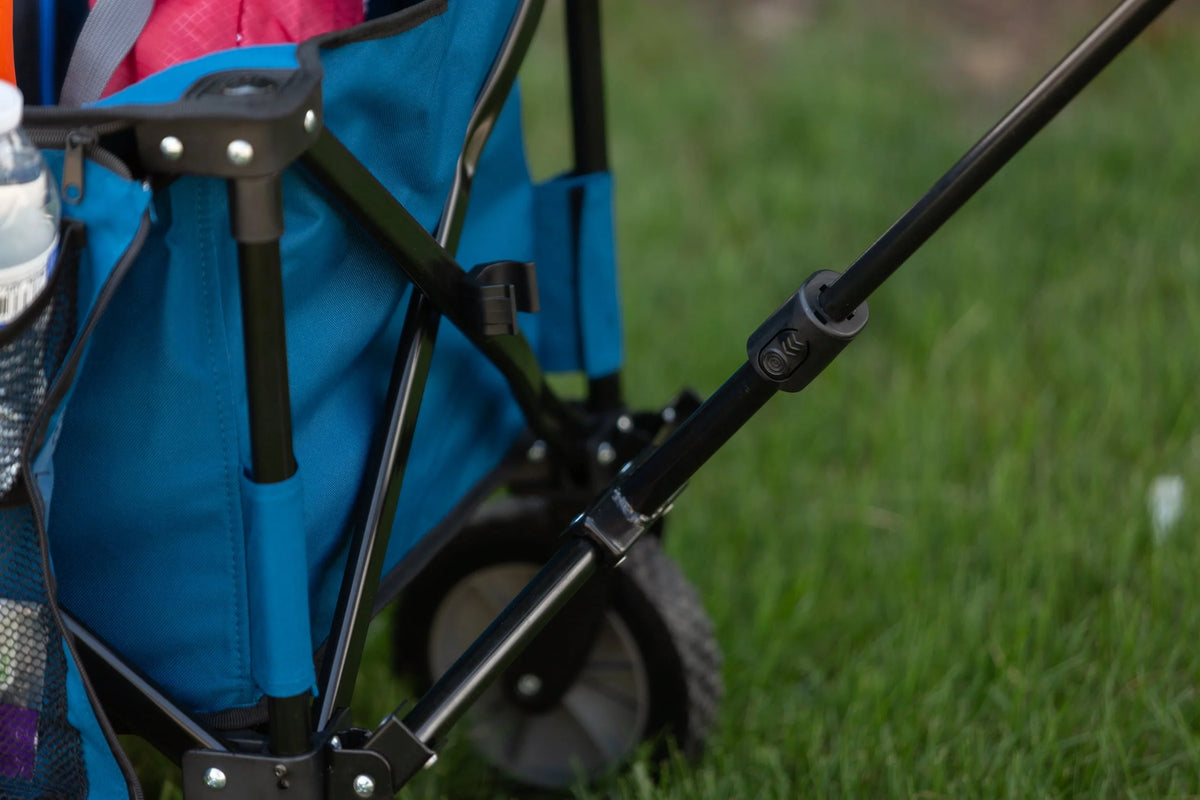 Ozark Trail Quad Folding Camp Wagon with Tailgate�� Blue