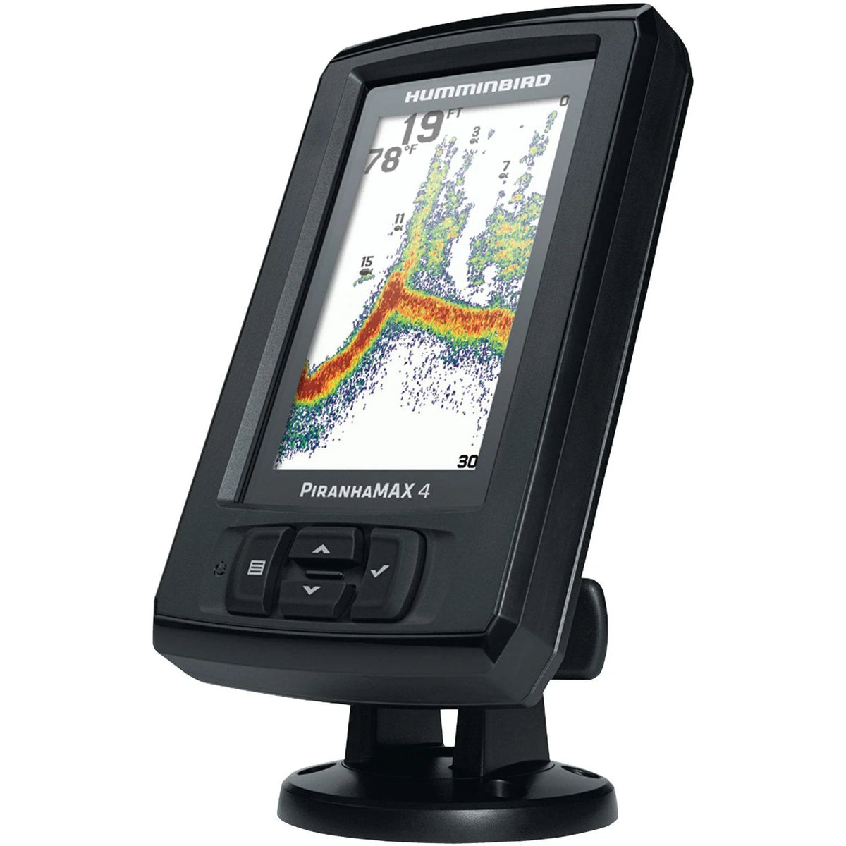 Humminbird Piranhamax 4.3 Fishfinder 410150-1， 2D Sonar