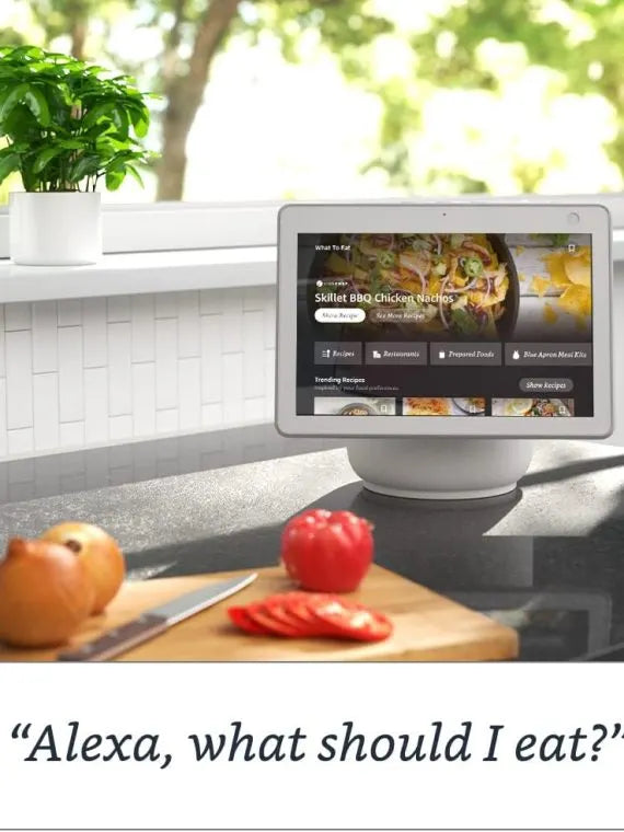 Echo Show 10 (3rd Generation) 10-inch Smart Display with Alexa – Charcoal