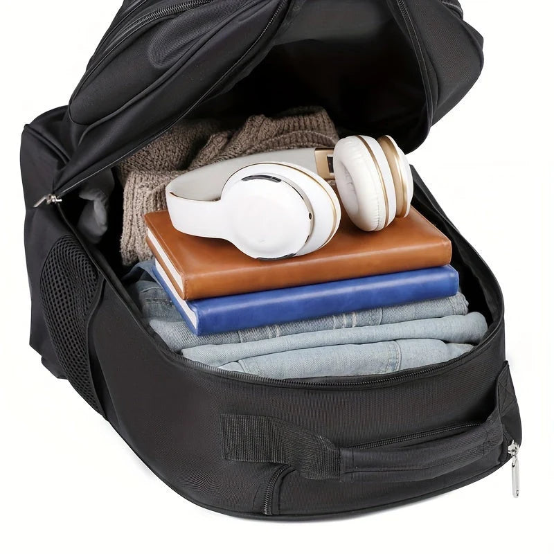 Large Capacity Wheeled Travel Backpack