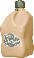 VP Racing Motorsports Container 5.5 Gal Tan Square