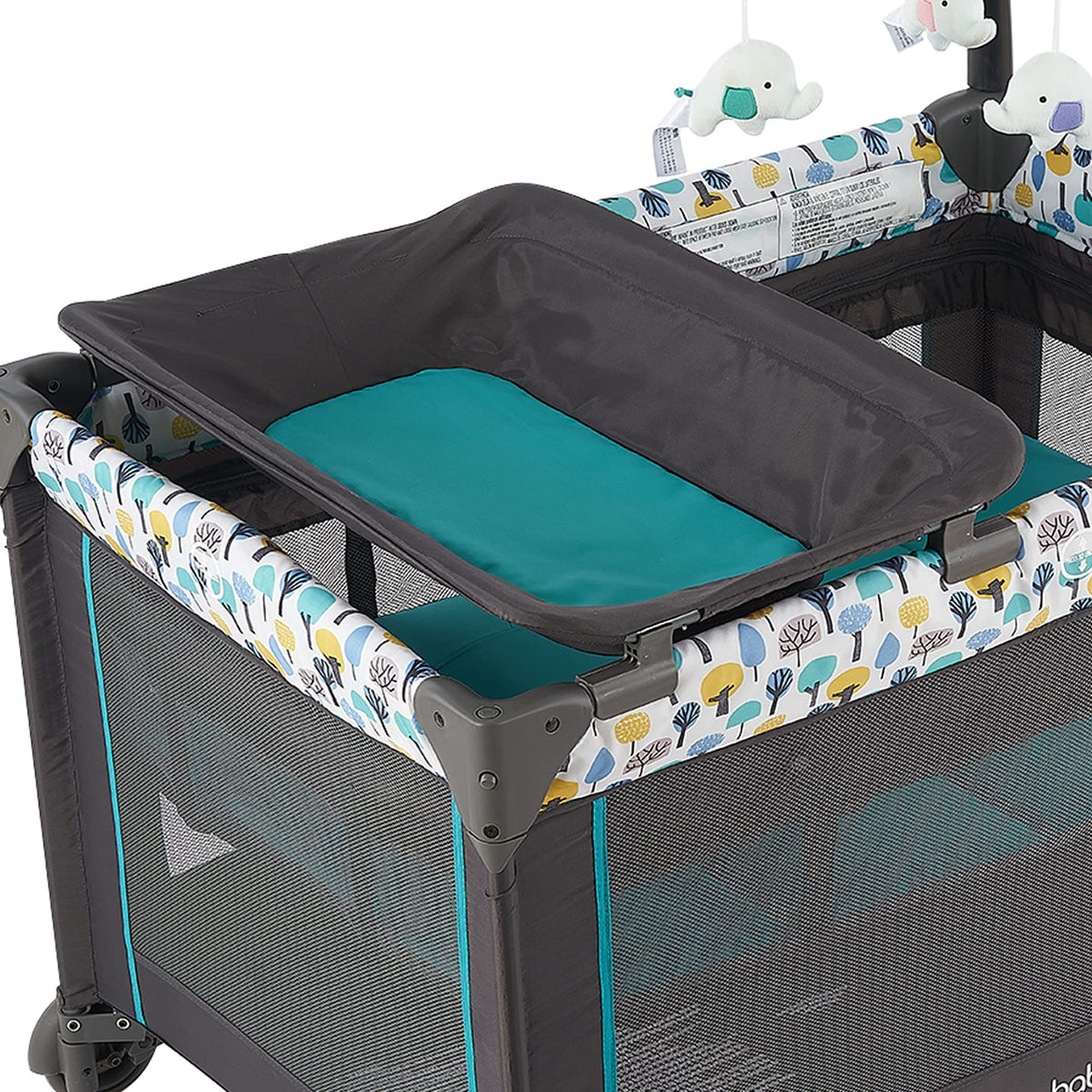 Portable Playard Comfortable Mattress Changing