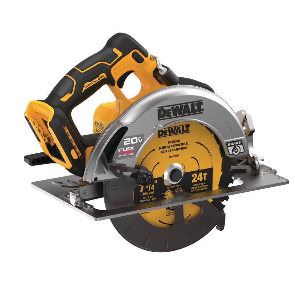 20V MAX Lithium-Ion Cordless Brushless 5 Tool Combo Kit with (2) 4.0Ah Batteries and Charger DCKTS599M2