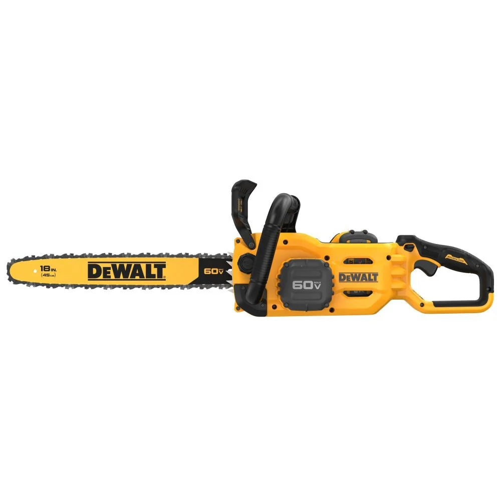 DEWALT 60V MAX Chainsaw 18 Brushless Cordless Kit DCCS672X1 from DEWALT
