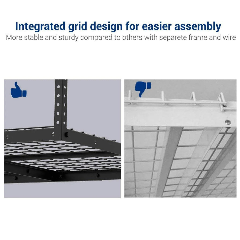 FLEXIMOUNTS Overhead Adjustable Ceiling Storage